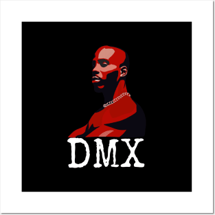 DMX rapper design Posters and Art